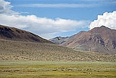 Ladakh - Tso-Kar lake, important for the  trans-Himalayan migratory birds. 